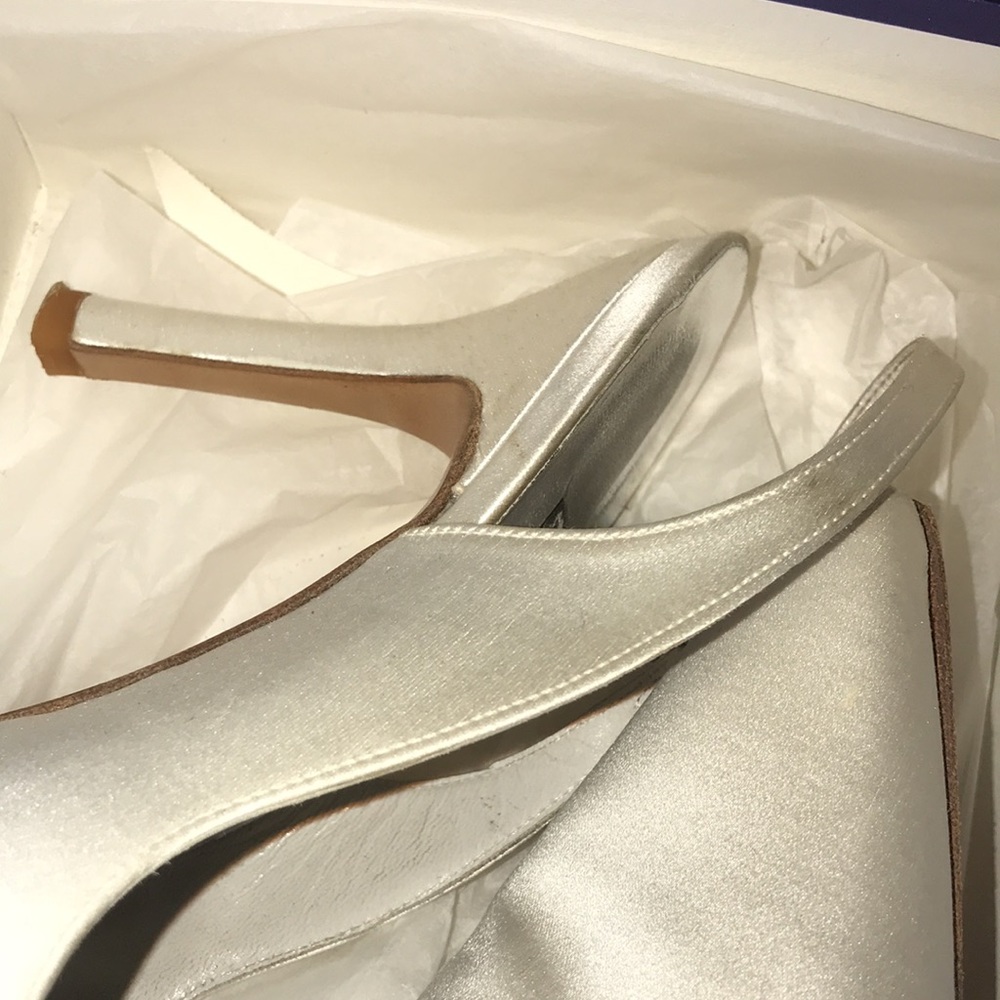 Satin heels - Picture 5 of 5
